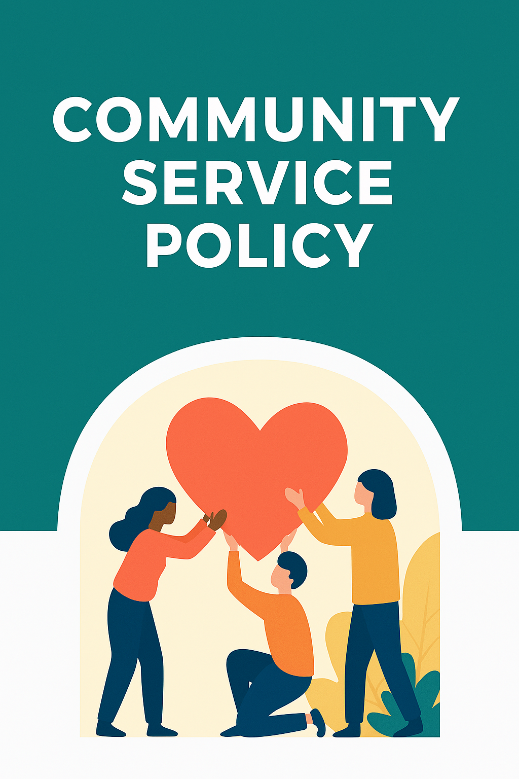Community Service Policy